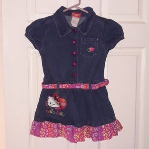 Hello Kitty dress